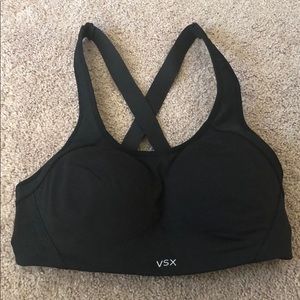 Black VSX Victoria’s Secret Sports Bra - 34D